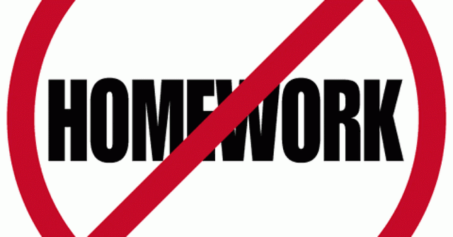 should homework be banned